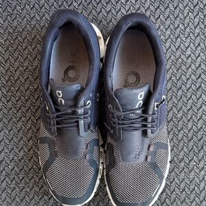 On Running Men's Dark Blue Athletic Shoes